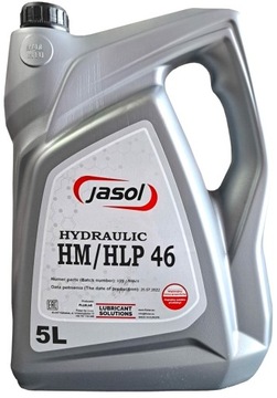 Jasol Hydraulic HM/HLP 46 olej hydrauliczny 5 L