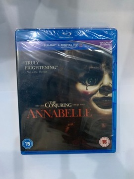 Annabelle Blu-Ray Angielska Wersja Jezykowa
