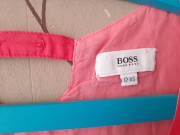 HUGO BOSS-SUPER BLUZKA TUNIKA XS BL2