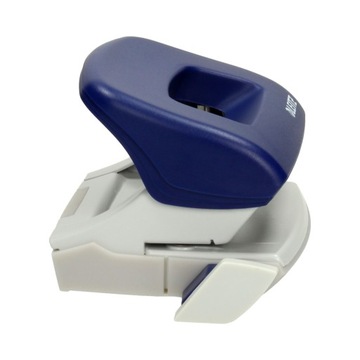 Leitz 5058 маленький дырокол на 10 листов синей бумаги.