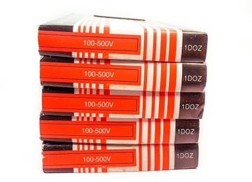 Тестер напряжения, пробирка, тестер тока, отвертка