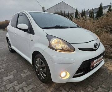 Toyota Aygo I Hatchback 5d Facelifting 1.0 VVT-i 68KM 2013 Toyota Aygo 5 Drzwi Klima Zadbany Rata320ZŁ, zdjęcie 6