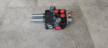 ROZDZIELACZ HYDRAULICZNY 2 SEKCYJNY 80L linki kity