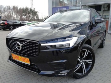 Volvo XC60 II 2021 Volvo XC 60 R Design Navi Full Led 99 Tys Km Skora B4 Kamera Keyless Go 20, zdjęcie 1
