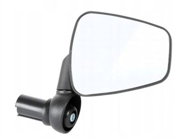 Zefal Dooback II правое велосипедное зеркало, черное