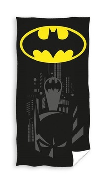 DUŻY ręcznik młodzieżowy BATMAN SUPERBOHATER