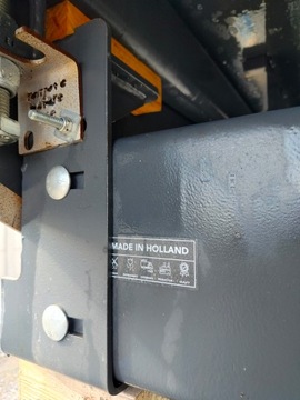 Погрузочная рампа 1,50 м х 2,50 м, возможность 6 тонн