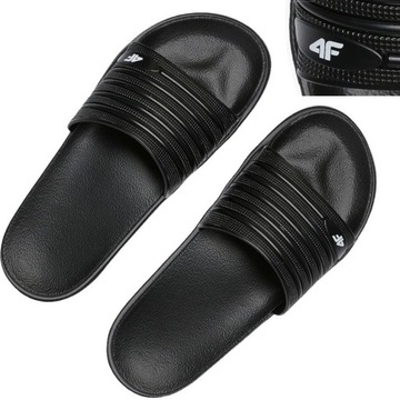 МУЖСКИЕ СПОРТИВНЫЕ РЕЗИНОВЫЕ ШЛЕПКИ ДЛЯ БАССЕЙНА 4F ДЛЯ ЛЕТА ДОМА