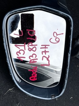 131 AUDI A3 8P LIFT 08- ЛЕВОЕ ЗЕРКАЛО 6-ПИН ЕВРОПА LZ7H