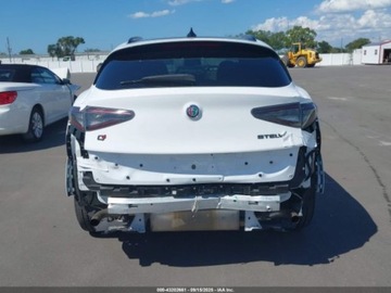 Alfa Romeo Stelvio SUV Facelifting 2.0 Turbo 280KM 2021 Alfa Romeo Stelvio Ti Sport 2021 2.0l 2.0 Benzyna 280KM, zdjęcie 4