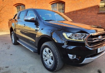 Ford Ranger V Podwójna kabina Facelifting 2019 2.0 EcoBlue 213KM 2019 Ford Ranger Bezwypadkowy Serwis GetHelp 2.0 Diesel 213KM, zdjęcie 1