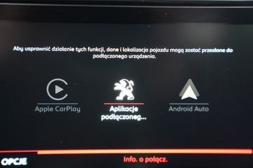 Peugeot 2008 II SUV 1.2 PureTech 155KM 2023 Peugeot 2008 GT skóra BLIS nawi parktronik FUL, zdjęcie 35