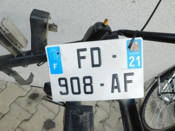 DAELIM S2 125 РАМКА ДЛЯ ДОКУМЕНТОВ 2006.