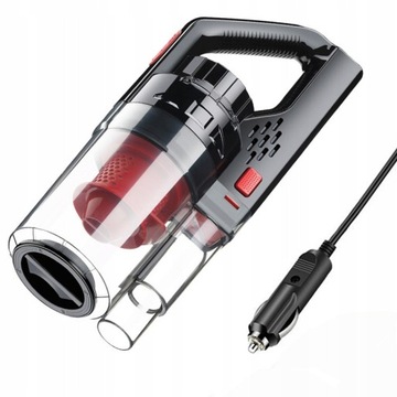 АВТОМОБИЛЬНЫЙ ПЫЛЕСОС HEPA ФИЛЬТР 150ВТ 12В + СУМКА