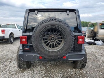 Jeep Wrangler IV 2021 Jeep Wrangler Unlimited Sahara 4XE 2021 2.0l 2.0 Hybryda 375KM, zdjęcie 2