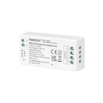Kontroler MiBoxer Taśma LED FUT037z ZigBee 3.0 RGB