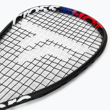 Ракетка для сквоша Tecnifibre Cross Shot OS черная