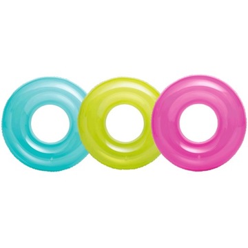 Надувной круг для пляжного плавания 76 см Intex 59260