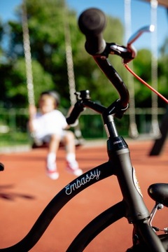 Детский велосипед Embassy Kiddo Black 16 футов