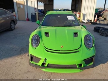 Porsche 911 991 GT3 RS Facelifting 4.0 520KM 2019 Porsche 911 GT RS 2019 4.0l 4.0 Benzyna 520KM, zdjęcie 9