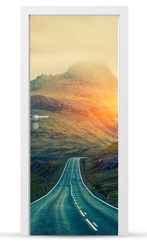 Fototapeta NAKLEJKA okleina drzwi szafy meble D130