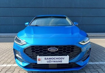 Ford Focus IV Hatchback Facelifting 1.0 EcoBoost 125KM 2024 Ford Focus BLACK WEEK 1.0 Ecoboost Hybrid 125KM ST-Line X Salon PL VAT 23, zdjęcie 3