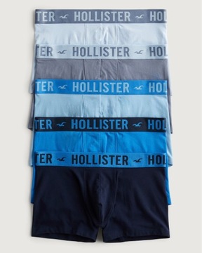 HOLLISTER by Abercrombie Bokserki Majtki 5 szt M