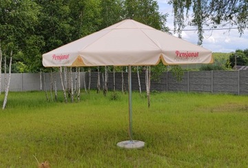 Рекламный зонт с логотипом, 4 м, большой, ПОЛЬСКИЙ