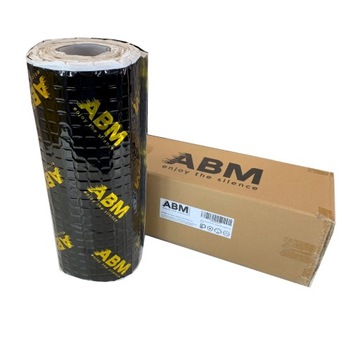 ЗВУКОВОЙ МАТ Бутил ABM Extreme 2мм 40х250см