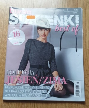 Burda sukienki best of 5/2021
