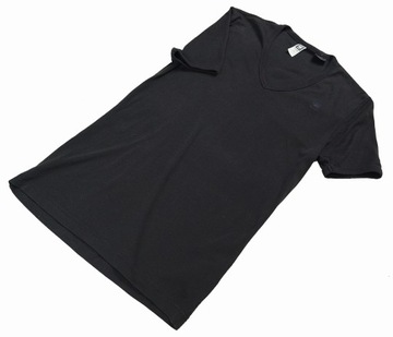 G-STAR RAW MARKOWA CZARNA MĘSKA KOSZULKA - S