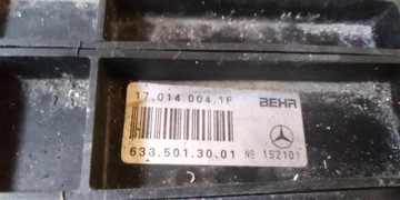 AA MERCEDES VITO W638 2.2 CD CHLADIČE VENTILÁTOR