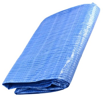 Брезент 2x3 СИНИЙ УСИЛЕННЫЙ ПОКРЫТИЕ