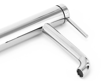 BATERIA UMYWALKOWA SPOT CHROM CHROME WYSOKA - REA