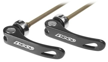 Zaciski piast Przód + Tył NECO