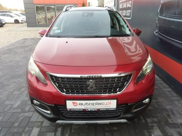 Peugeot 2008 I SUV Facelifting 1.2 PureTech 110KM 2016 Peugeot 2008 POLSKI, zdjęcie 1
