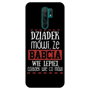 Etui do Xiaomi Redmi 9 Dzień Babci
