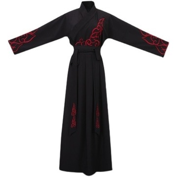 Tradycyjna sukienka Hanfu w dużych rozmiarach-XL