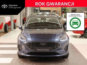 Ford Fiesta VIII Hatchback Facelifting 1.0 EcoBoost 100KM 2023 Ford Fiesta 1.0 EcoBoost Titanium ASS Benzyna 100KM