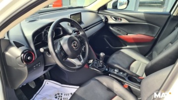 Mazda CX-3 Crossover 2.0 SKY-G 120KM 2015 Mazda CX-3 2.0benz manual Navi kamera head up xenony bezwypadek 2.0 Benzyna, zdjęcie 31