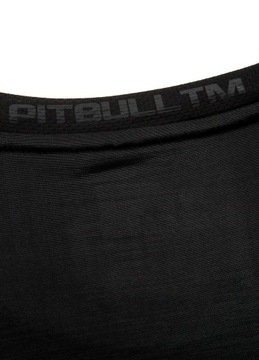 МУЖСКАЯ СПОРТИВНАЯ ФУТБОЛКА PITBULL WEST CAST RASH GUARD НОВЫЙ ЛОГОТИП ЧЕРНАЯ 3XL
