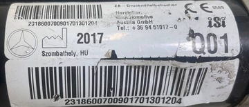 HASÍCÍ STROJ MOTORU MERCEDES W205 W253 A2058604700