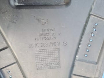 MERCEDES W247 A247 РЕШЕТКА ПЕРЕДНЕГО БАМПЕРА ПРАВАЯ A2478851402 A2478810400