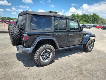 Jeep Wrangler IV 2022 Jeep Wrangler Unlimited Rubicon 2022 2.0l 2.0 Benzyna 270KM, zdjęcie 3