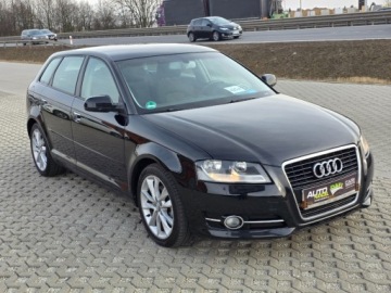 Audi A3 8P Hatchback 3d 1.4 TFSI 125KM 2011 Audi A3 Sportback 1.4 125PS Automat Nowy Rozrzad Czarna Gwarancja 1.4, zdjęcie 37