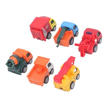 Алюминиевая модель игрушечной машинки.