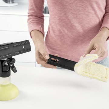 Karcher Набор желтых подушечек из микрофибры для стиральной машины Karcher WV