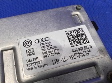 AUDI A4 B8 A5 8T A6 C7 Q5 MODUL LED 4G0907697D 45