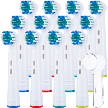 KOŃCÓWKI DO SZCZOTECZKI ELEKTRYCZNEJ ORAL-B 12 SZT