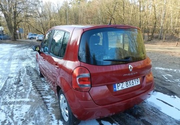 Renault Modus Grand 1.2 TCe 100KM 2010 Renault Modus ekonomiczny zadbany SERWISOWANY 1.1 Benzyna 100KM, zdjęcie 3